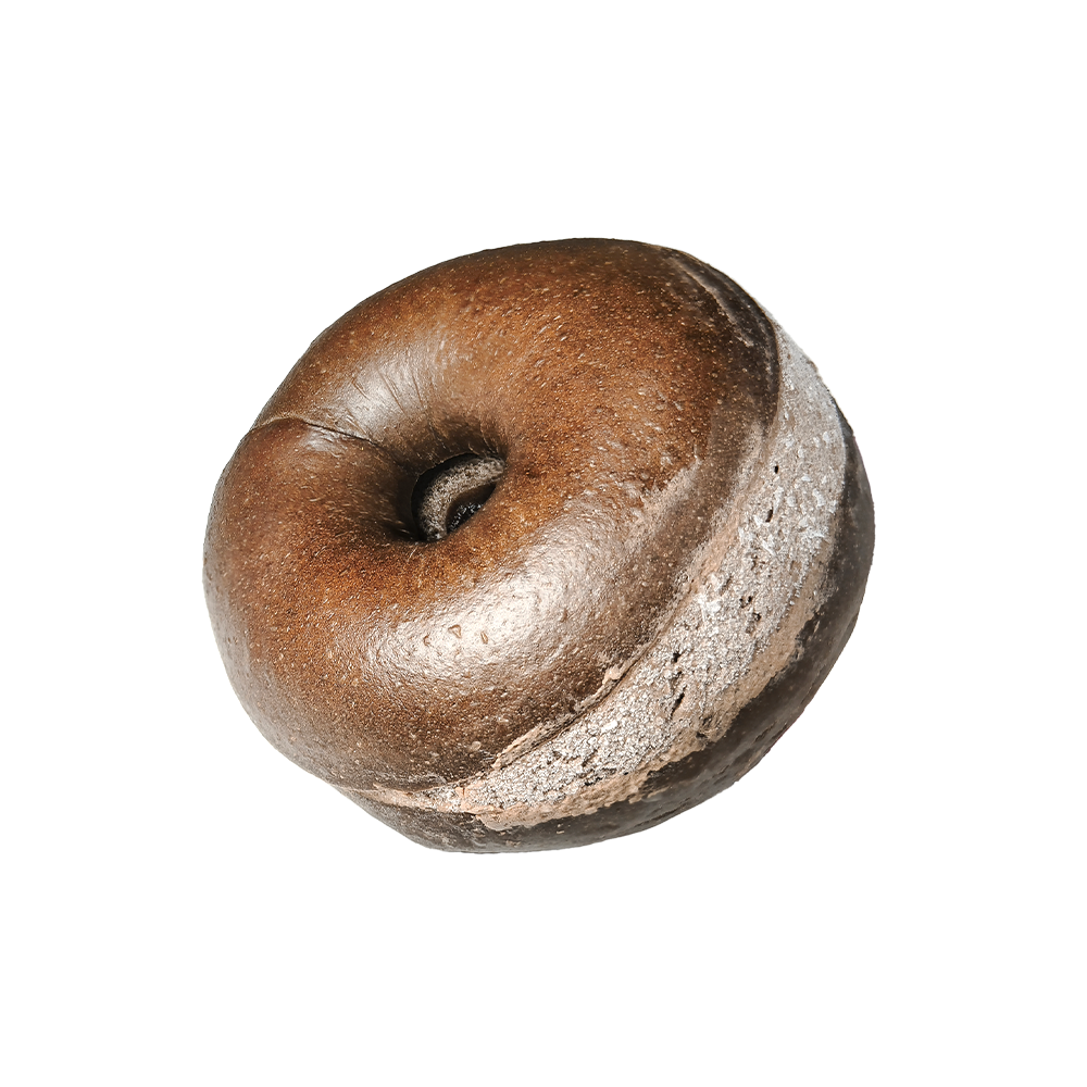 Kakaosjokoladekremostbagel