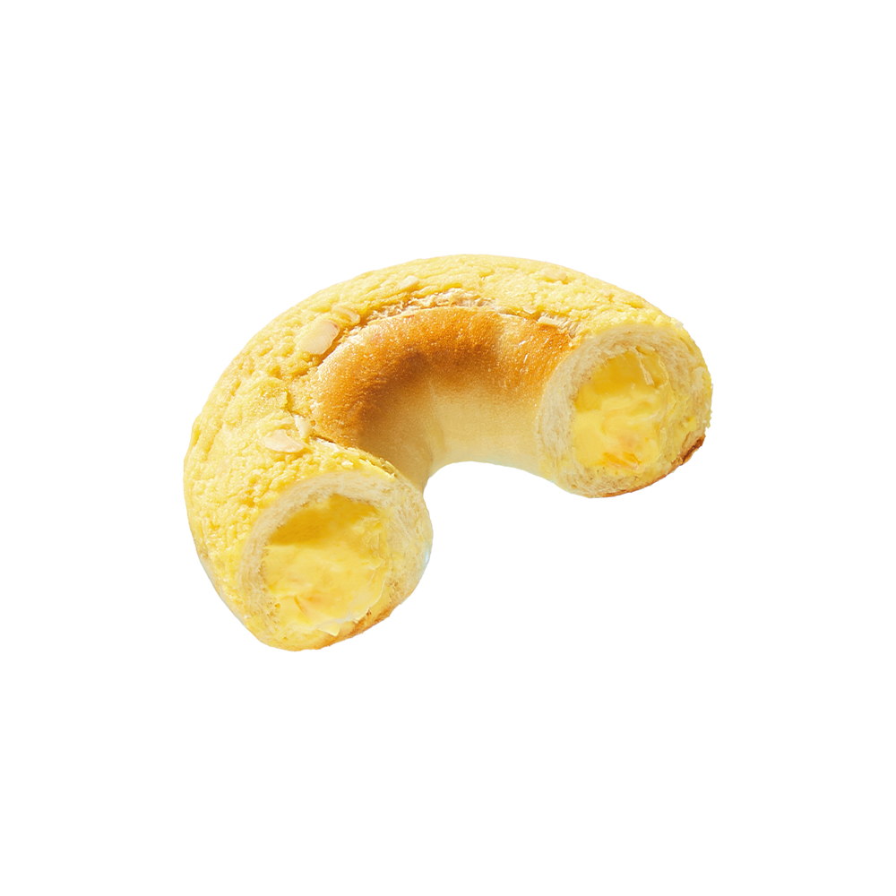 Ristet mandelmango-kokosnøttbagel Ristet mandelmango-kokosnøttbagel