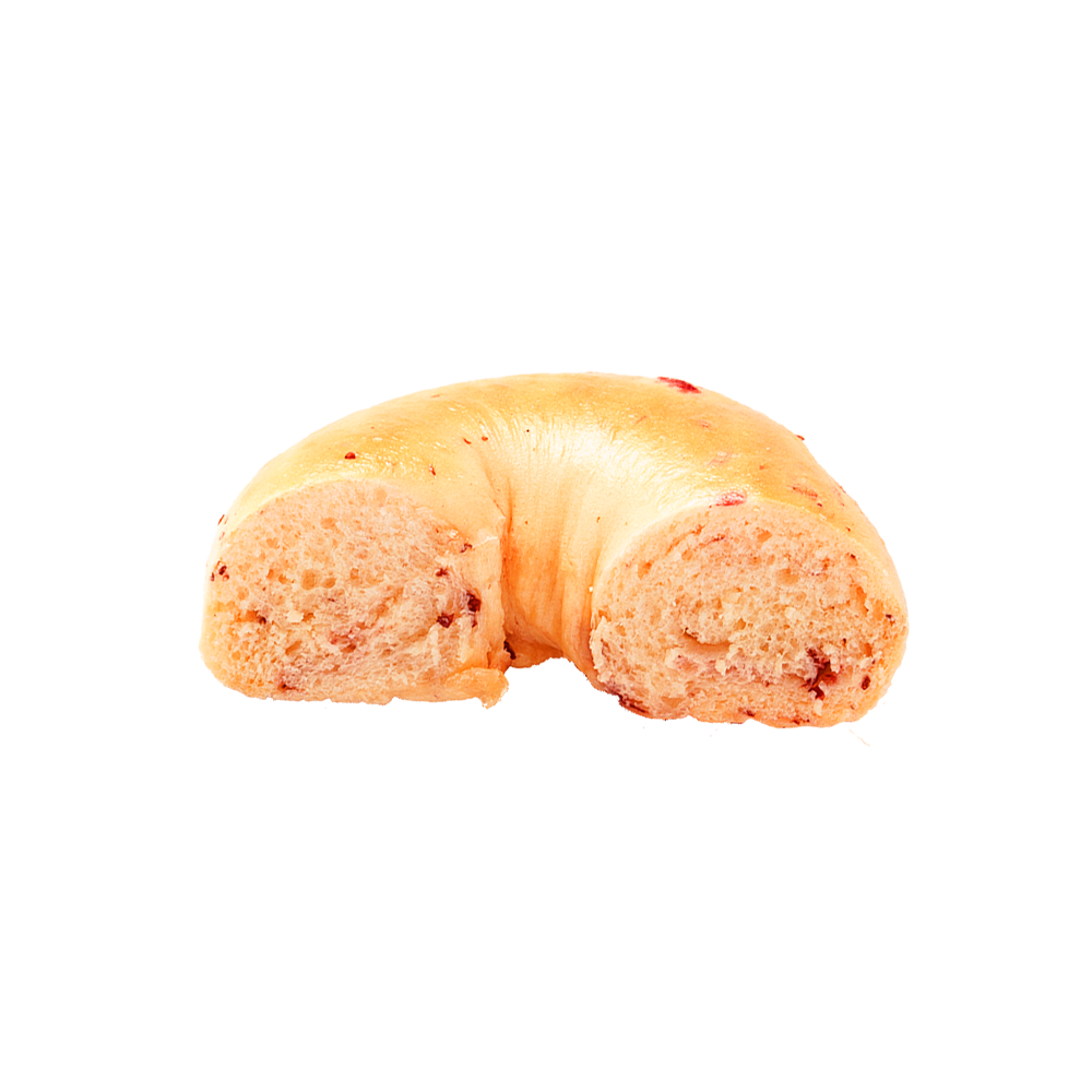 Sunn og fettfattig tranebærbagel
